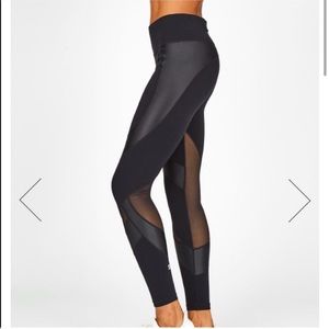 Sweaty Betty Power Moto Mesh High Waist Legging